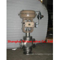 ABB Positioner Three-Way Pneumatic Diaphragm Control Valve